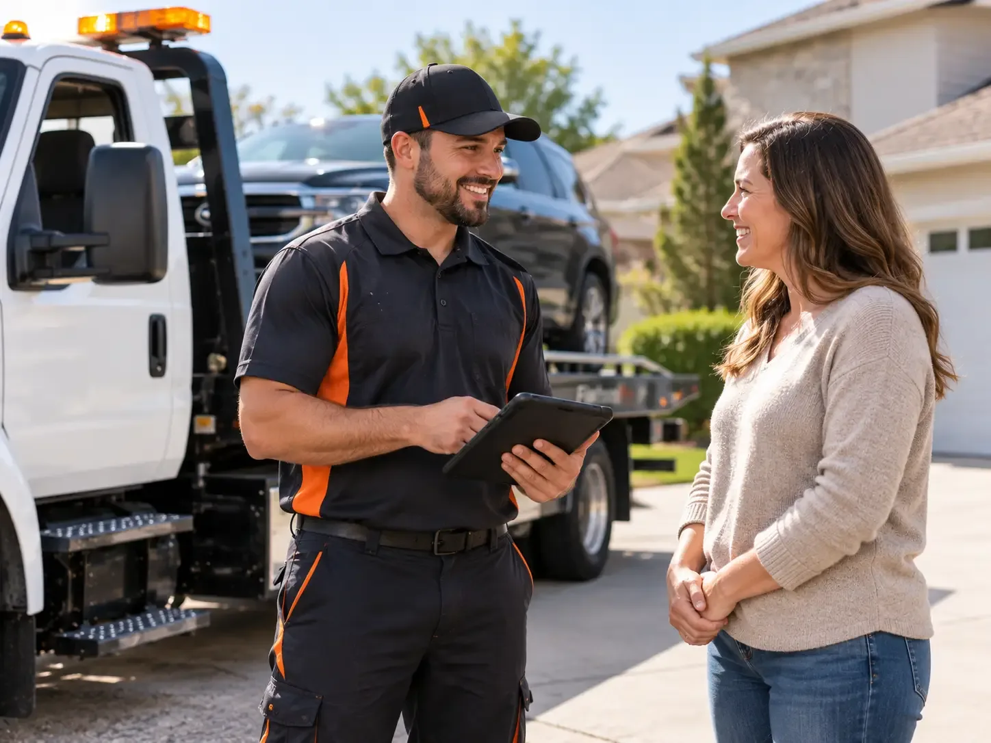 Flatbed Towing Goldonna, LA FAQs